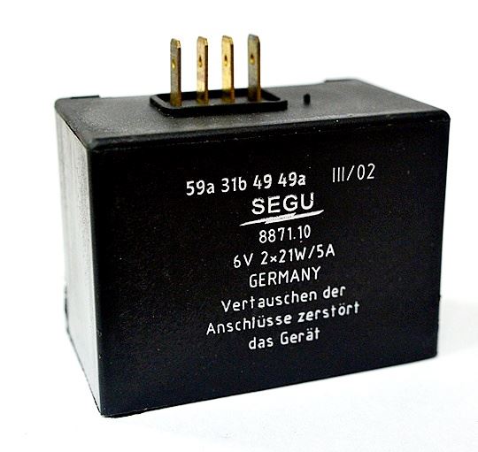 

Elba przerywacz kierunków regulator Simson SR50 6V
