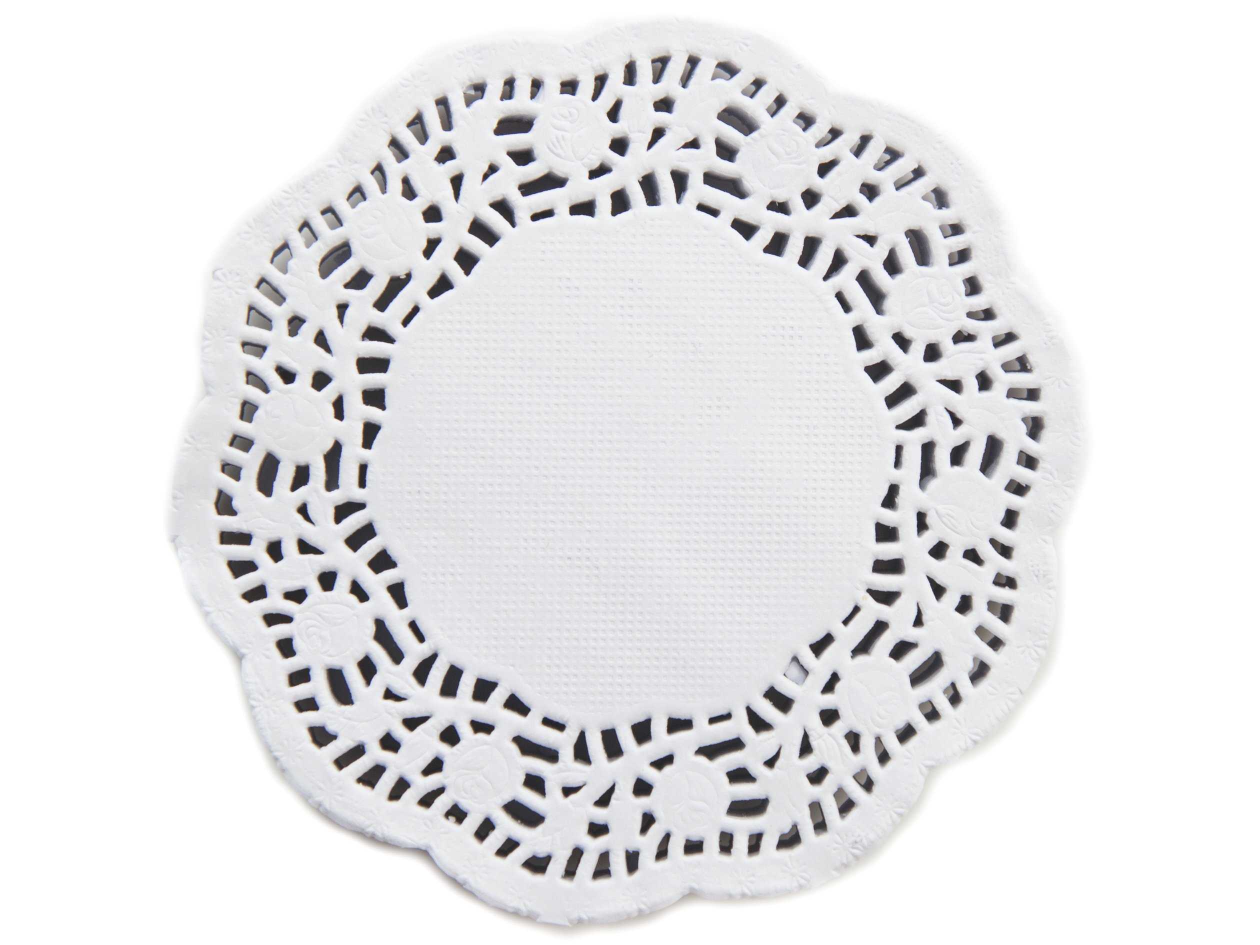 

Serwetki Papierowe Ażurowe Ozdobne 100szt 20cm