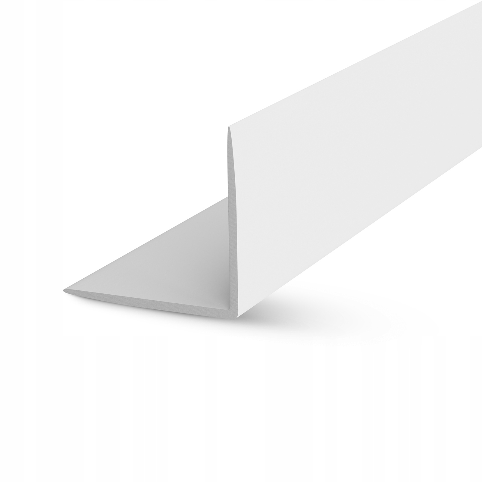 Úhelník Pvc Bílý 30x30 mm 1 m – Ochranný rohový dekorativní kryt 90 ks
