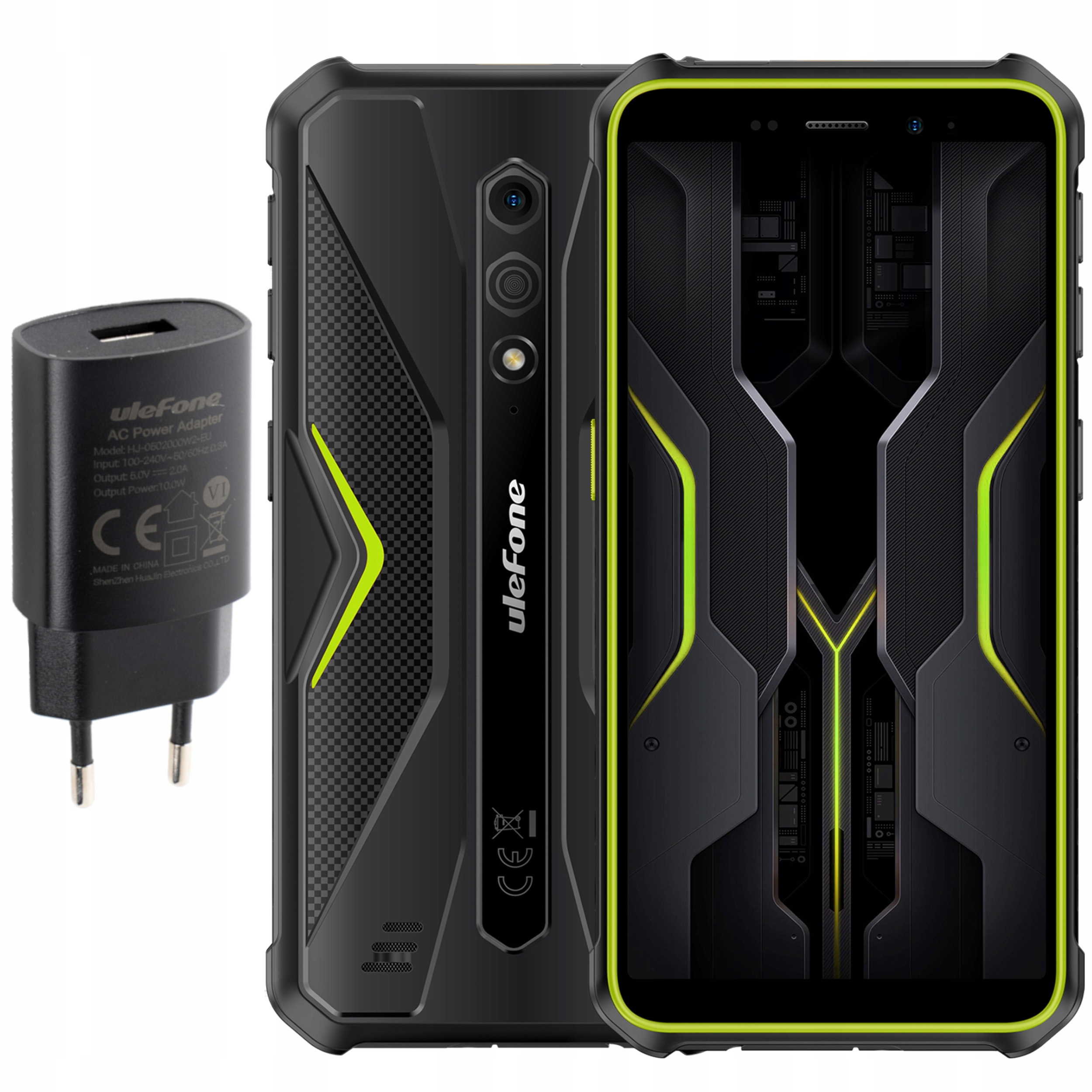 Ulefone Power Armor X12 Pro 4/64GB 4G IP68 69K 5,45" 4860mAh Ładowarka