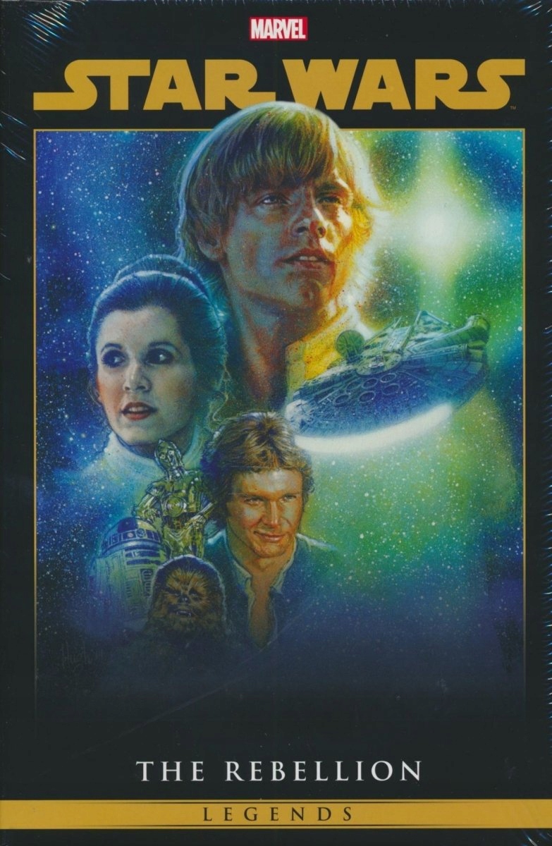 STAR WARS LEGENDS THE REBELLION OMNIBUS VOL 01 HC (13435049070) Komiks Allegro