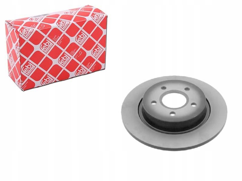 

Febi Bilstein Tarcze Hamulcowe Tył 24619