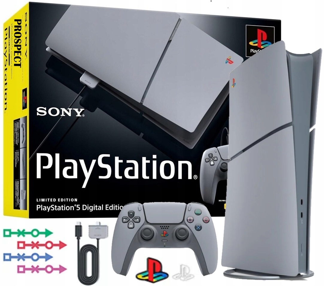 Konsola Sony PS5 PlayStation 5 Slim 30th Anniversary Le