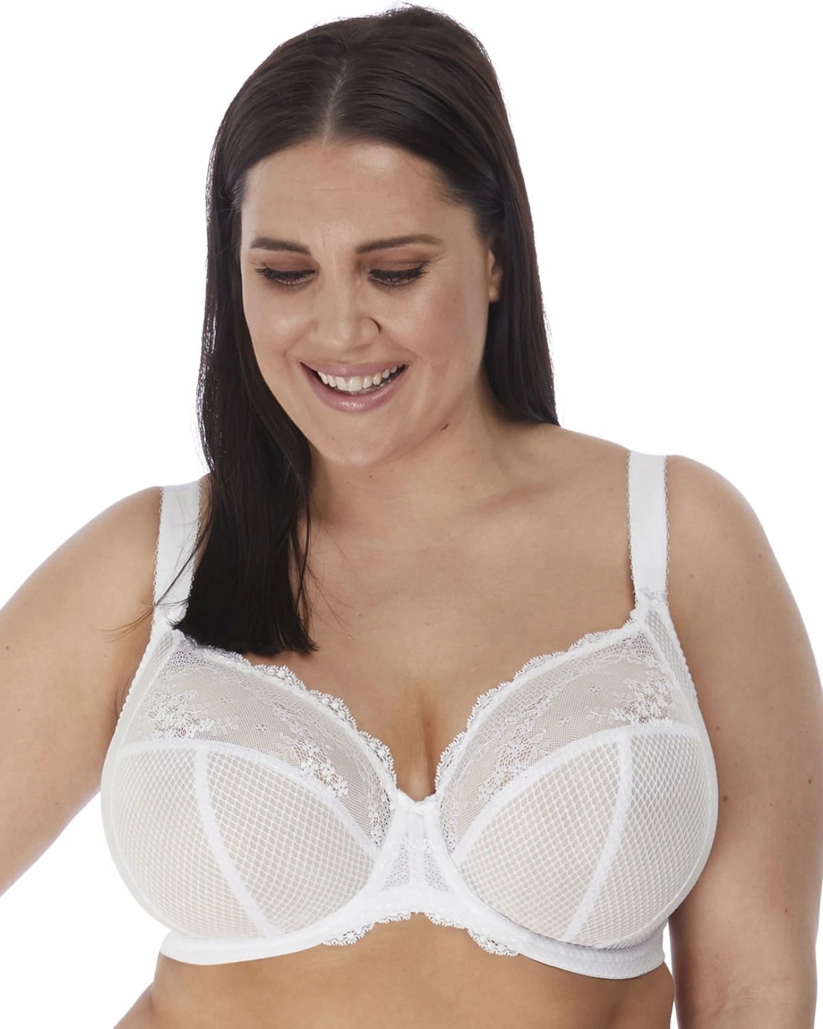 

Charley biustonosz plunge Stretch - biały 40GG