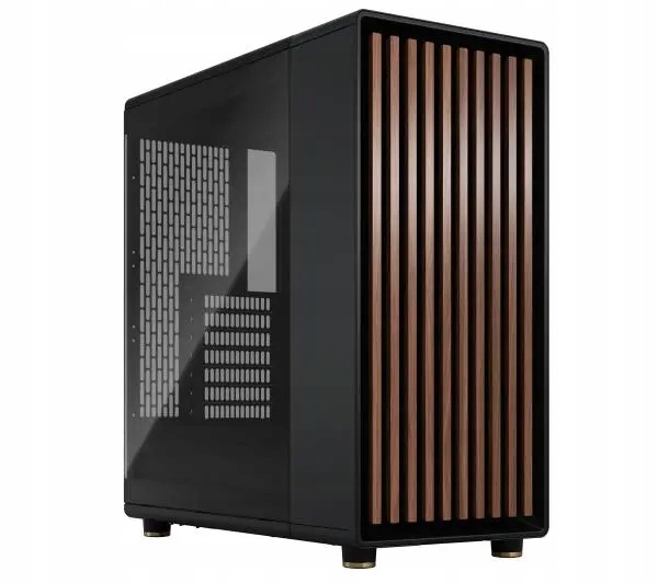 Obudowa do komputera Fractal Design North Charcoal Tg Light Midi Tower Atx