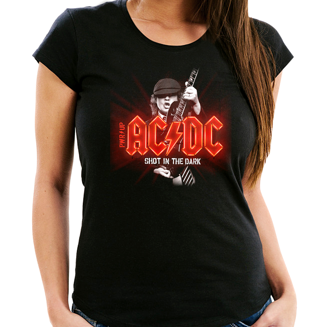 

Acdc Ac DC Ac/dc 100 Wzorów Koszulka Damska M