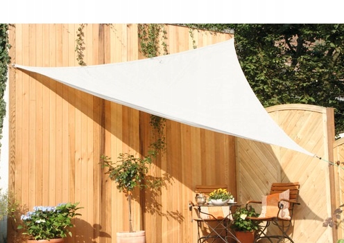 

Wodoodporny Żagiel Ogrodowy 3X3X3 Przeciwsłoneczny