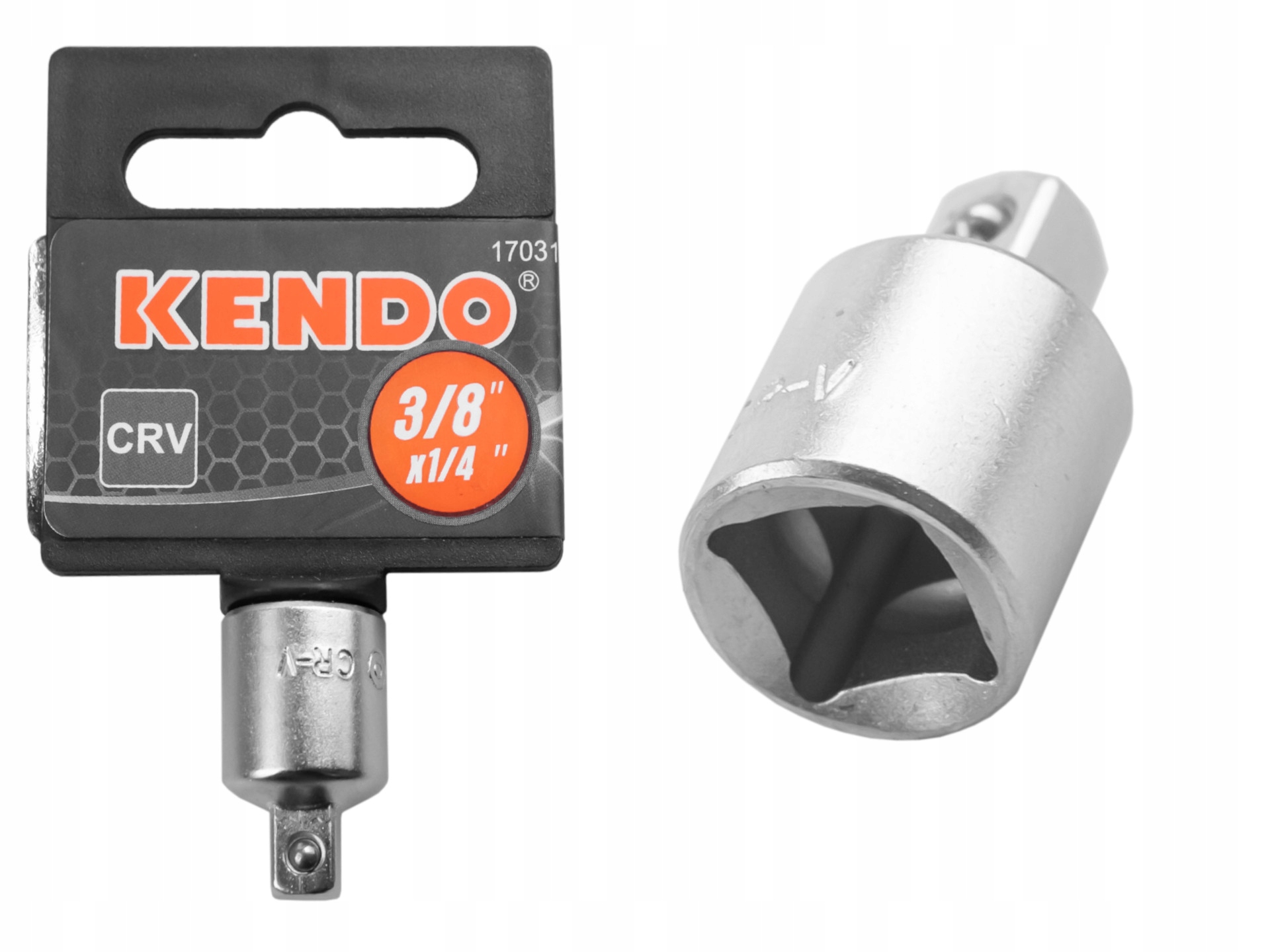 

Redukcja Przejście Adapter CrV 3/8 x 1/4 Kendo