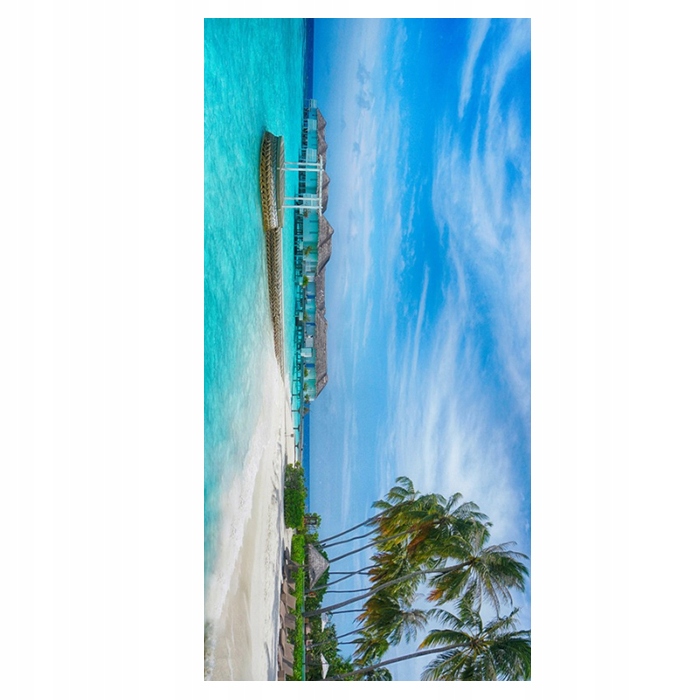 

Ręcznik plażowy 100x180 morskie bungalow