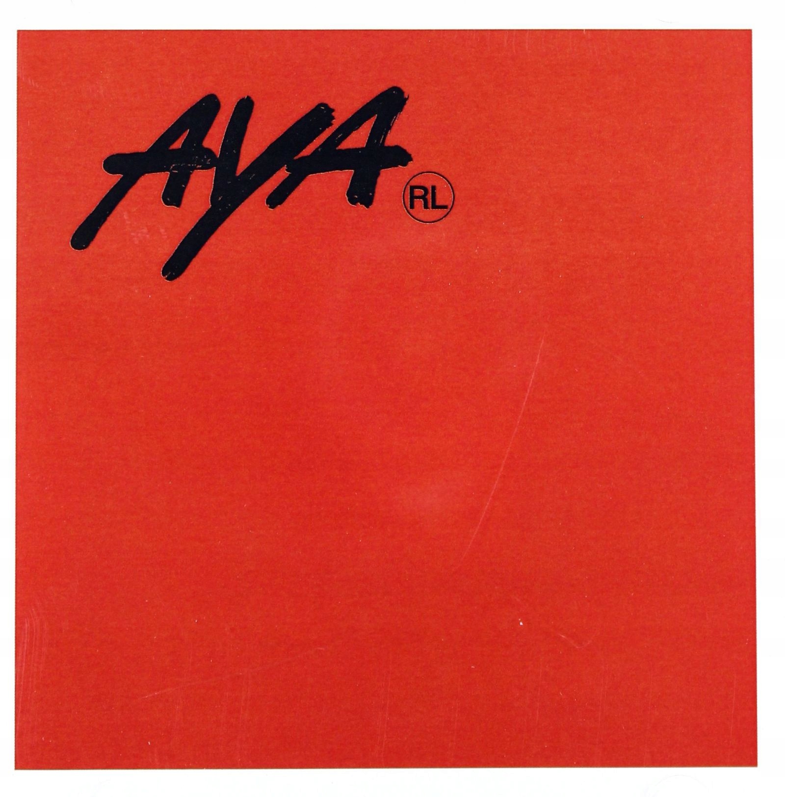 

Aya Rl: Aya Rl Czerwona (CD)