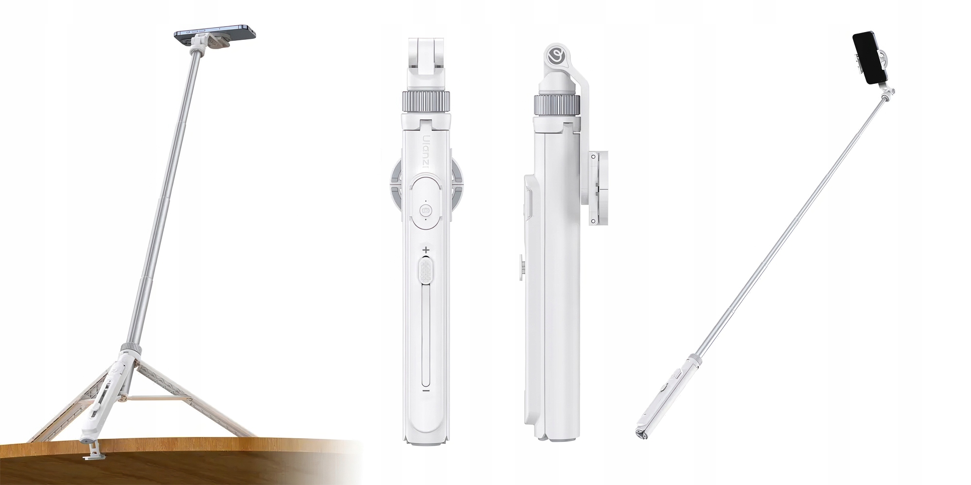 Selfie tyč Ulanzi TT88 Podlahový stativ Držák MagSafe 30-144 cm