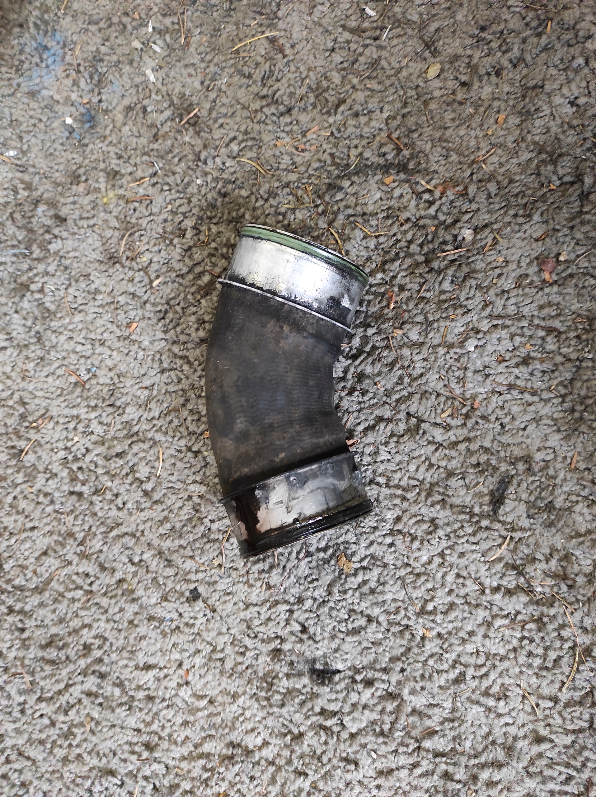 SEAT ALTEA XL 1.9 rohr intercooler