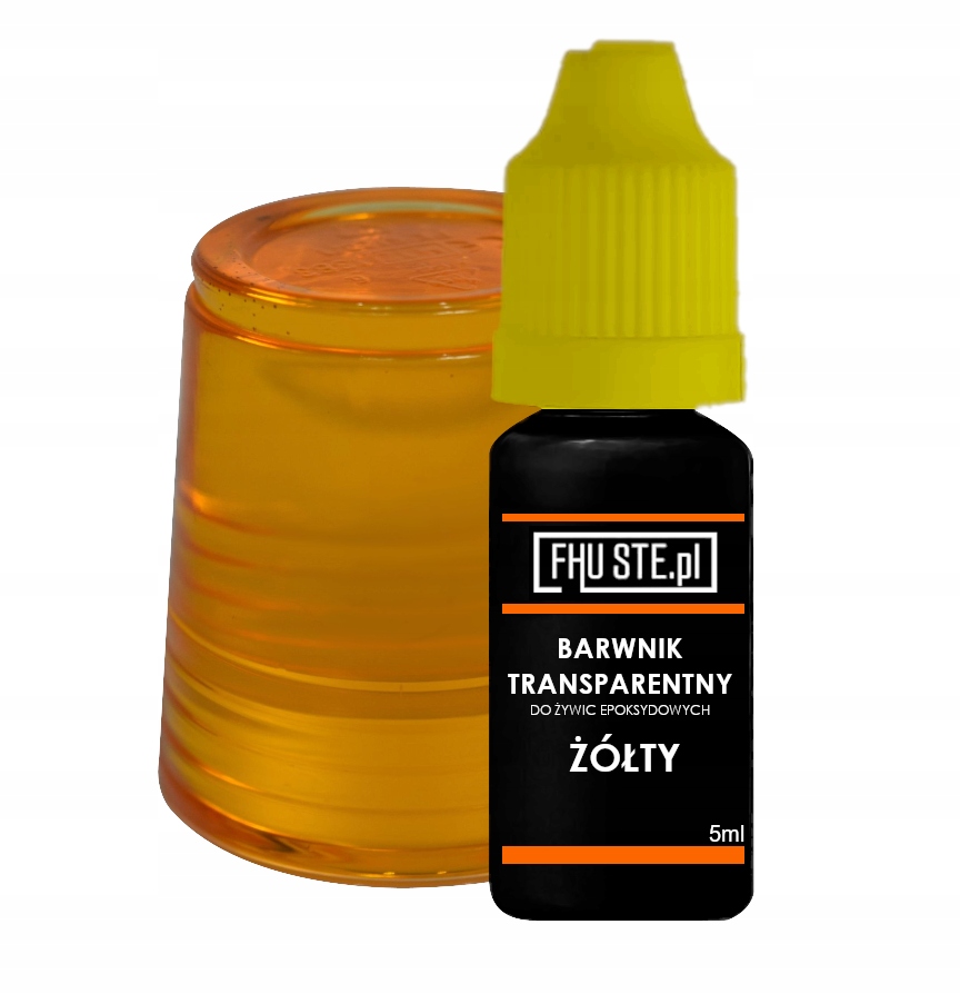 

Barwnik Do Żywic Epoksydowych Transparentny 5ml