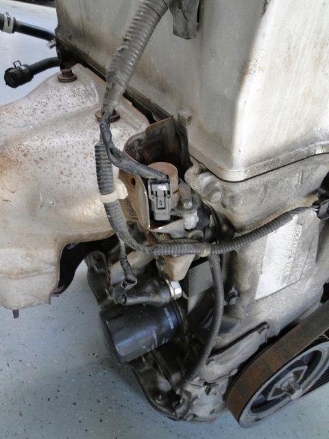 Двигатель Honda 2.4 K24A CRV 165HP