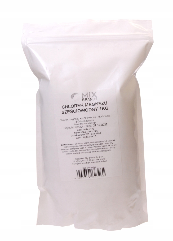 Chlorek magnezu sześciowodny 1kg — 3