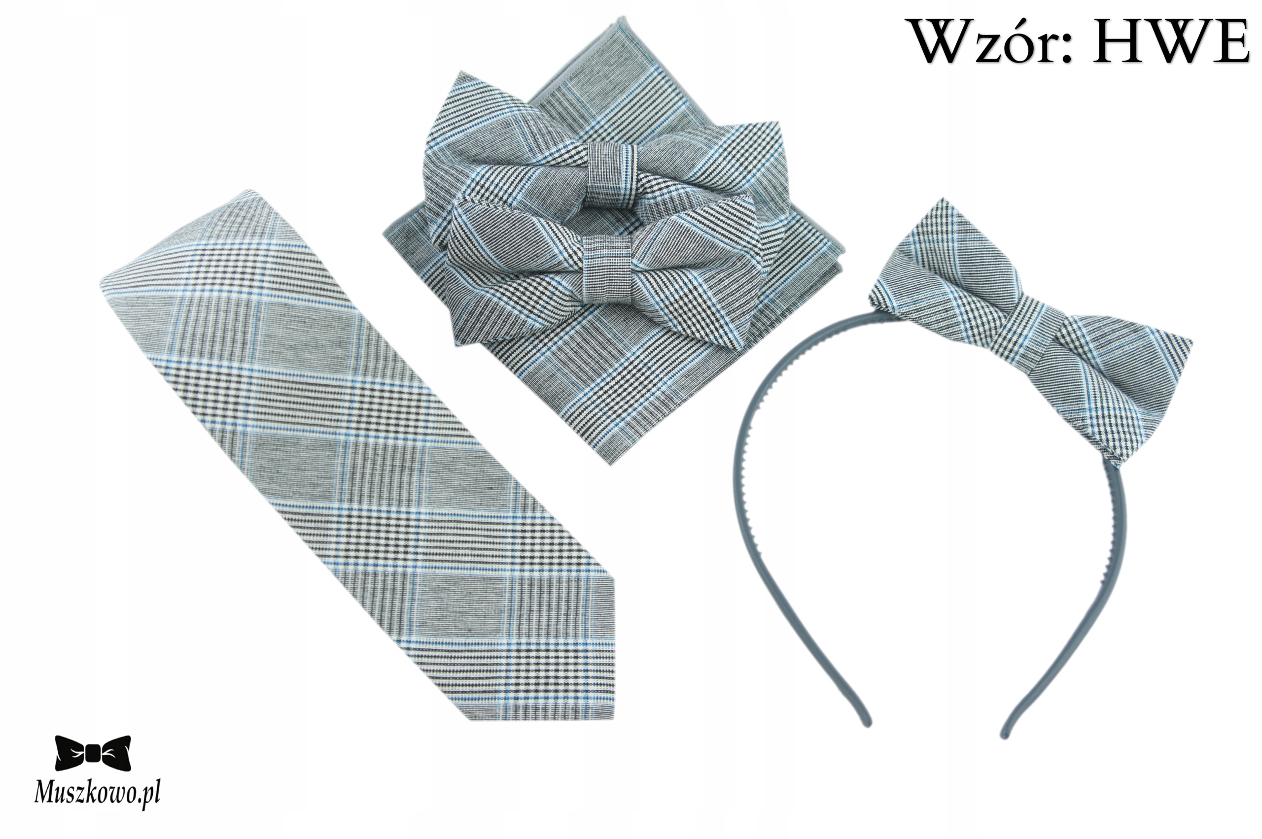 Poszetka chusteczka do marynarki krateczka formal Marka inna