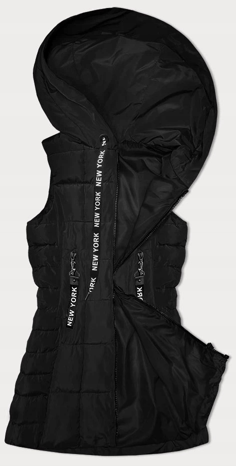 Vesta S Kapucí B8226 Černá 52