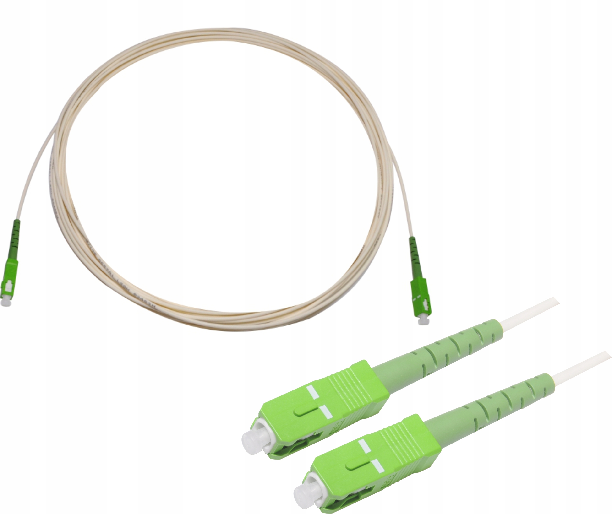 

Patchcord światłowodowy kabel Sc/apc-sc/apc sx 2m