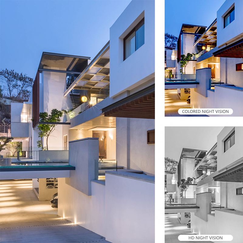 KAMERA ZEWNĘTRZNA OBROTOWA WIFI 2K 3MP 3MPX TUYA Model tuya Kamera 4G