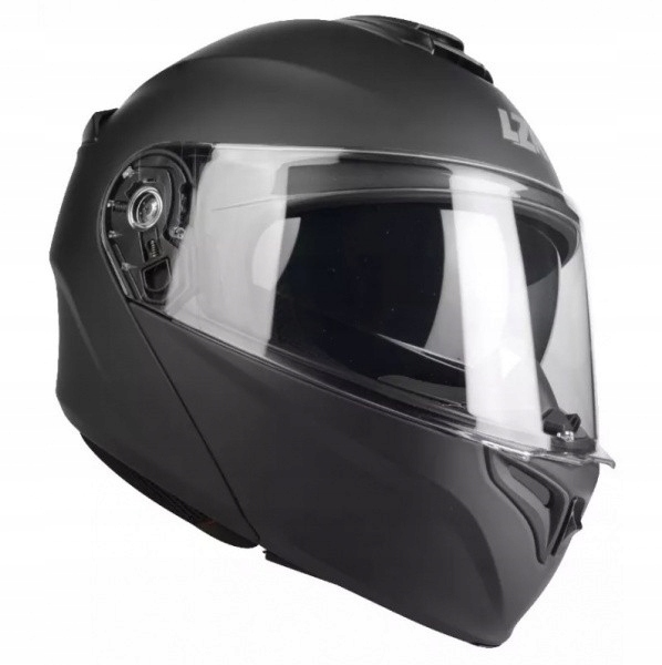 Kask Motocyklowy LAZER MH6 Z-Line (kol. Czarny - Matowy) XS