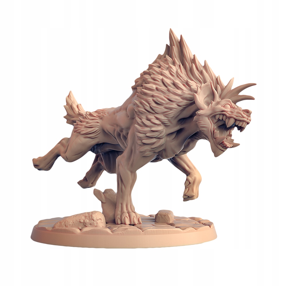 Figurka AG Przerośnieta Hiena C D&D RPG