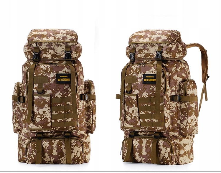 

Plecak Militarny Turystyczny Taktyczny Wojsko 70L