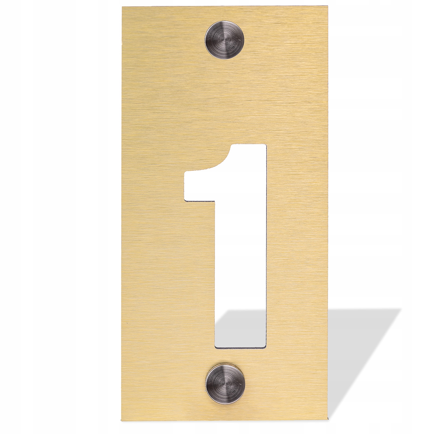 

Tabliczka Adresowa Na Dom Aluminiowa Cyfra '1'