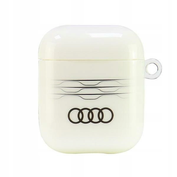 Pouzdro Audi IML Geometric Pattern Pro Airpods 1/2