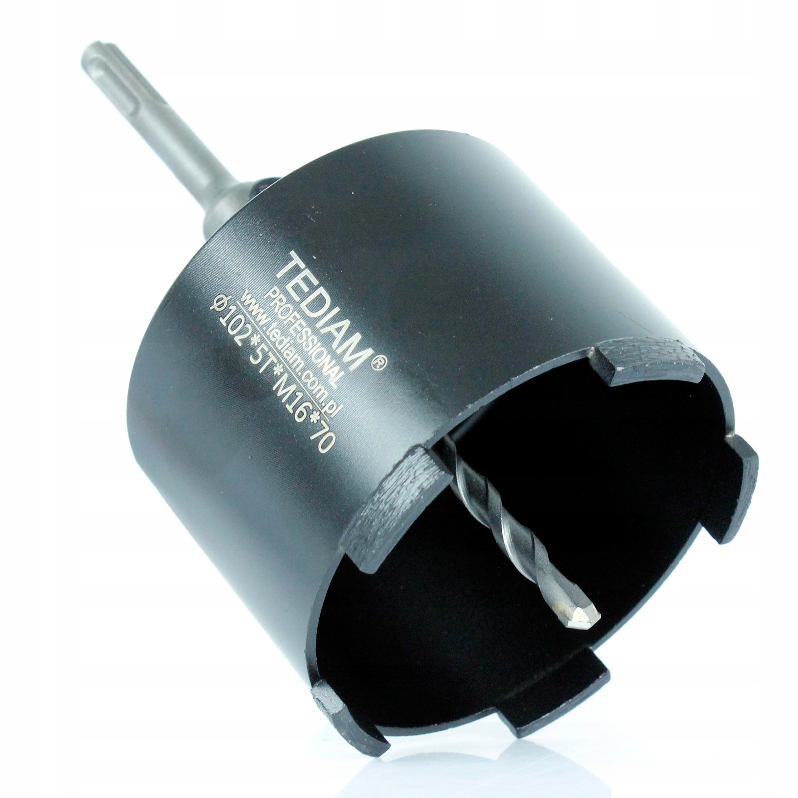 OTWORNICA FREZ BETONU DIAMENTOWA SEGMENT 102mm*5