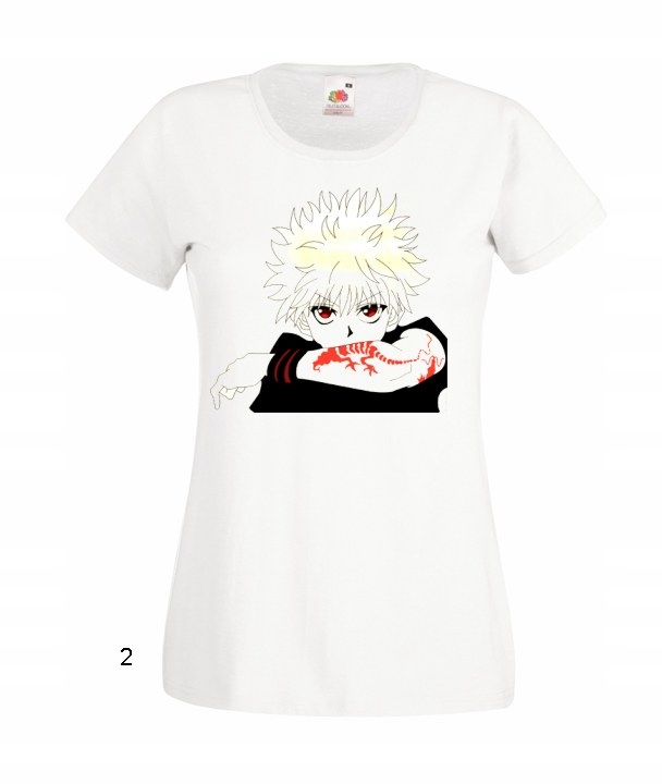 

Koszulki damskie Hunter x Hunter Anime Manga