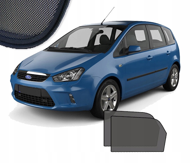 ZASLONKI DEDYKOWANE DO Ford CMAX C Max I 2003 2010