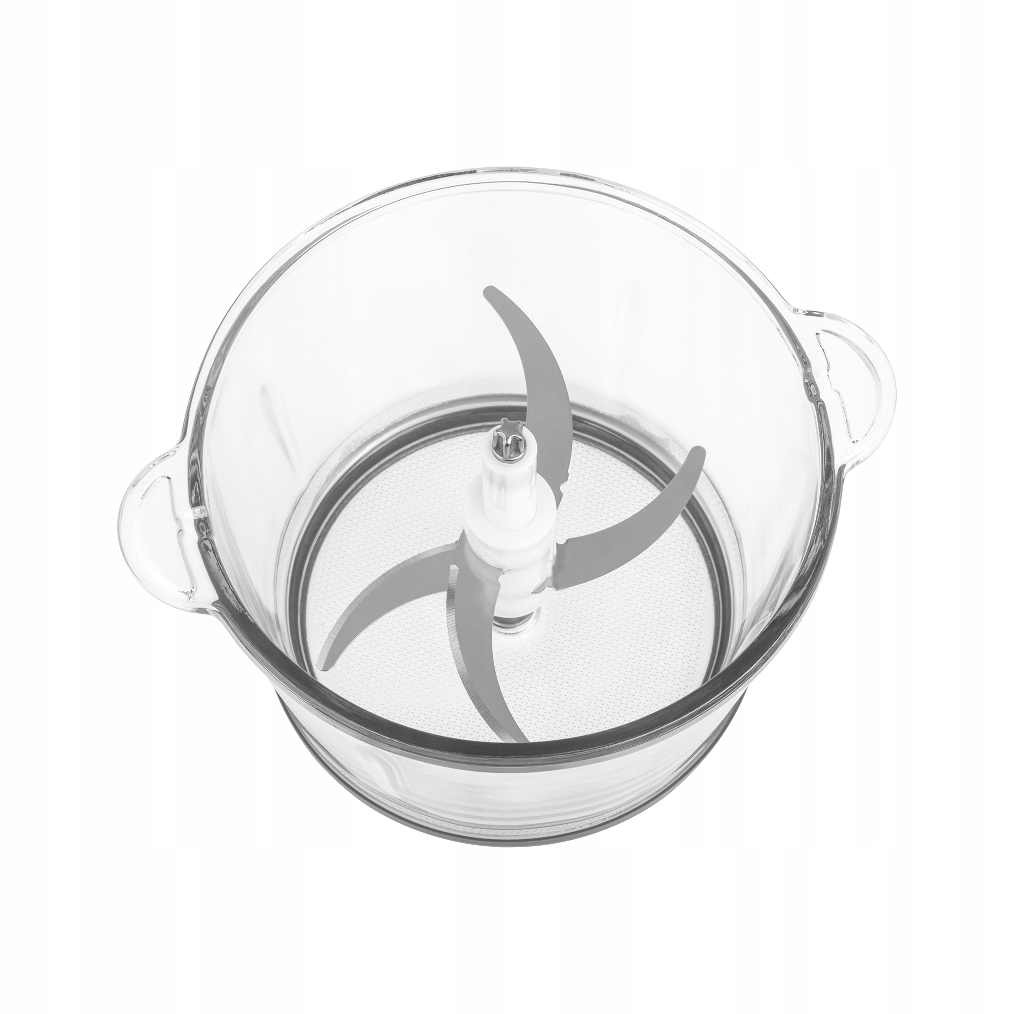 TSA-AKC8 Pojemnik szklany szatkownicy z nozami do