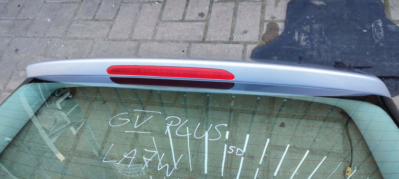 trunk door boot VW Golf plus LA7W