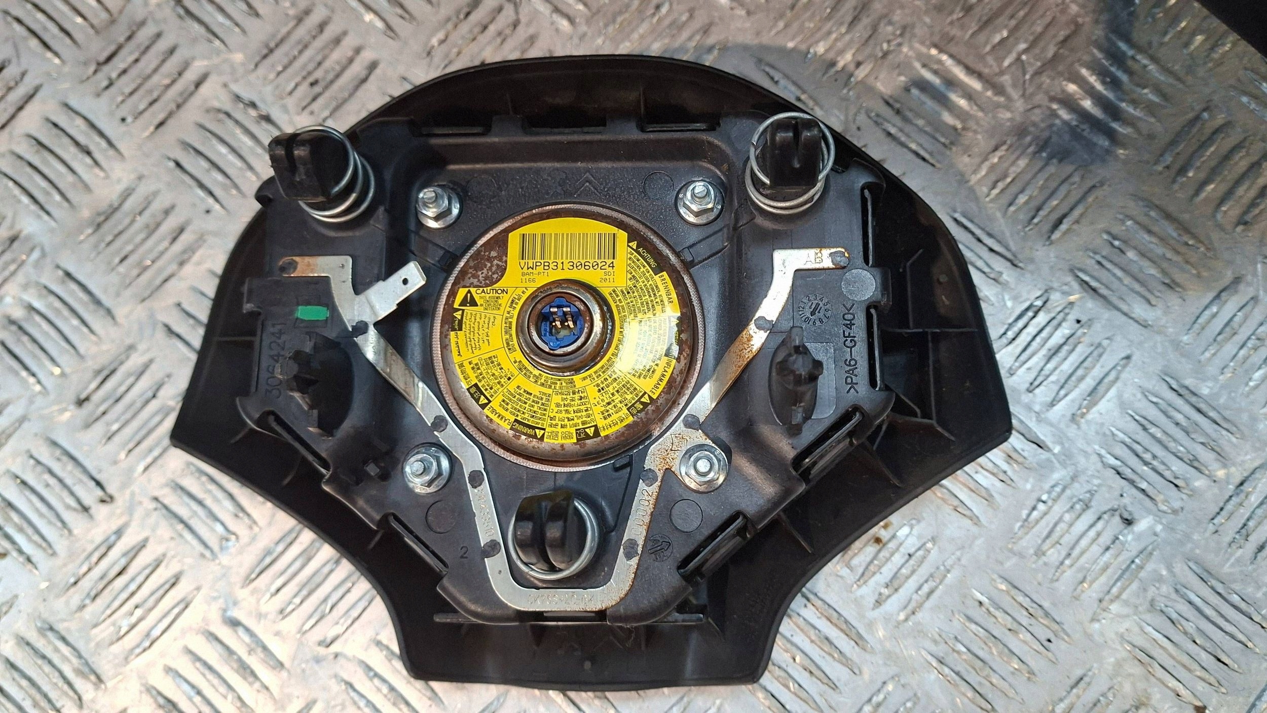 dashboard instrument panel CITROEN C3 II DS3 2009