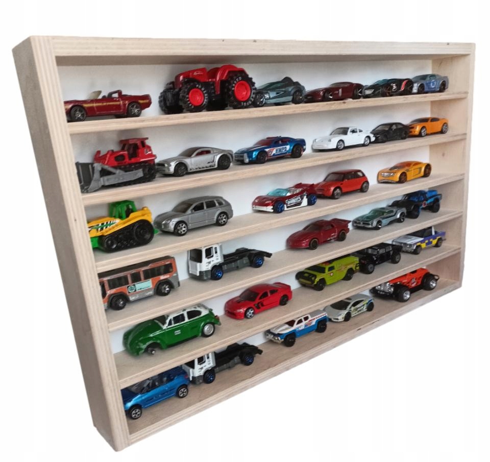 Półka na resoraki figurki zabawki żołnierzyki Kod producenta 00