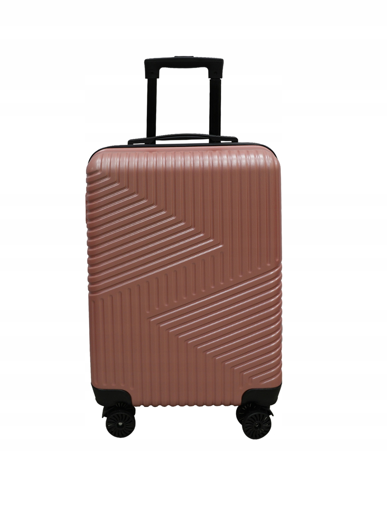 Walizka podróżna 20 cali, bagaż, bagaż samolotowy, 55*36*22 cm,Różowe złoto