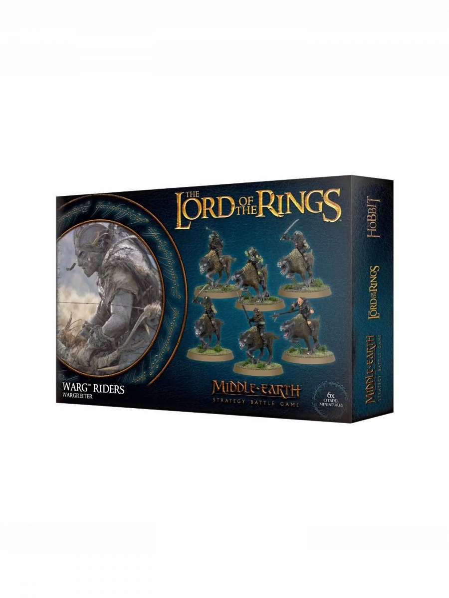 Gra planszowa The LotR Middle-Earth Strategy Battle Game Warg Riders