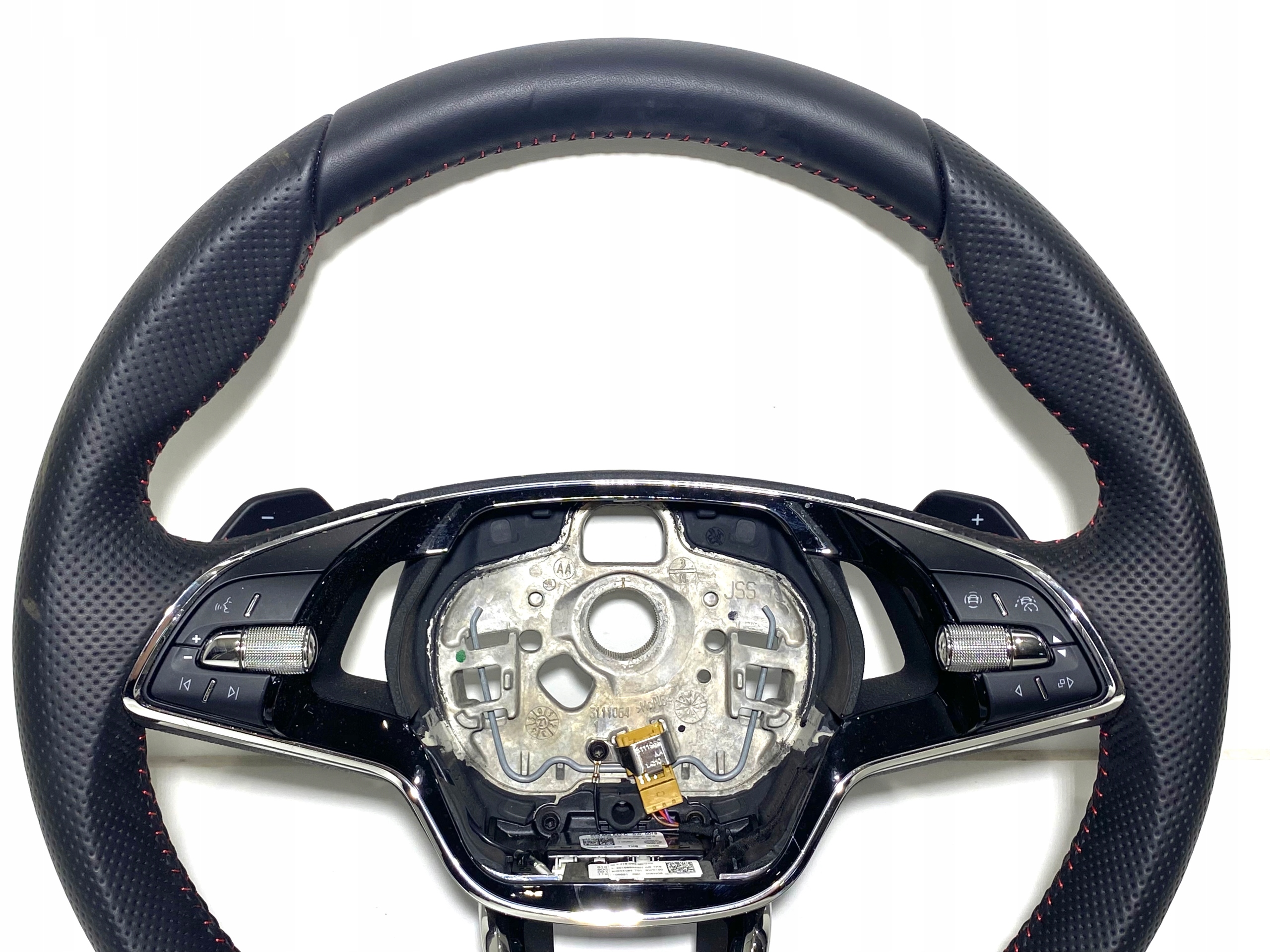 KIEROWNICA SKODA OCTAVIA IV VRS 5E3959542C Numer katalogowy części 5E9959542C 5E3419093AD