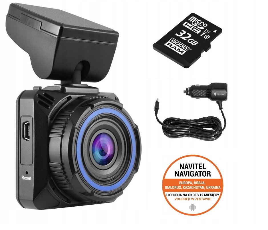 Wideorejestrator Navitel DVR R600 FHD + KARTA 32GB