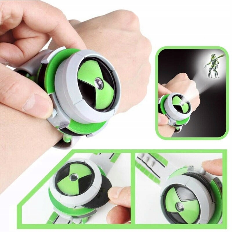 BEN 10 OMNITRIX PROJEKTOR OBCYCH ZEGAREK KOSMICI Marka bez marki