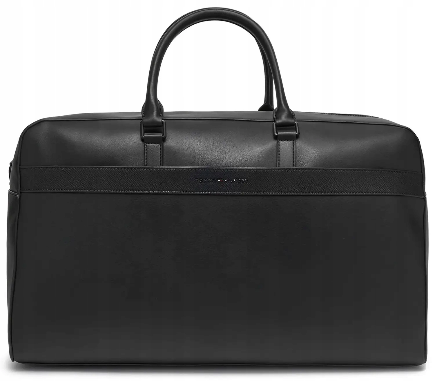 Tommy Hilfiger Torba sportowa męska podróżna czarna pojemna duża Th