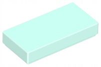

Lego 3069b Tile 1x2 Light Aqua 6133247 4619940 2sN
