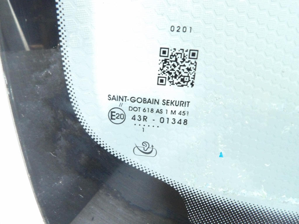 PEUGEOT 308 T9 II windschutzscheibe sensor beheizt 43R-01348