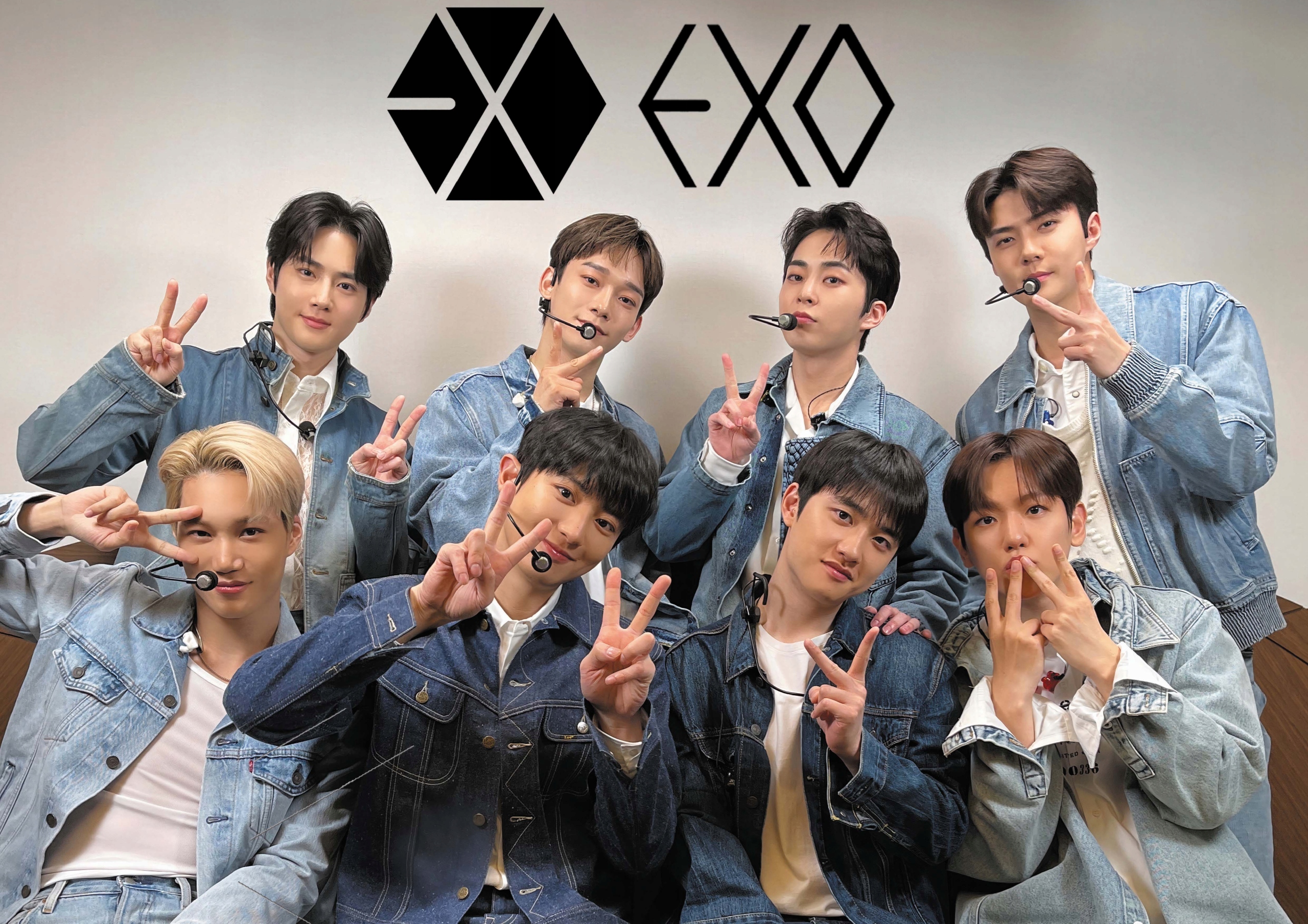

Plakat A3 K-Pop Kpop Exo