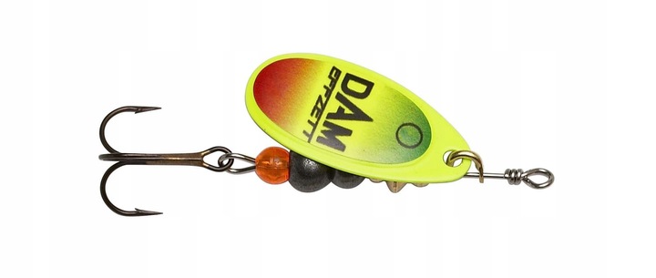 Błystka Dam Effzett Fluo Spinner 2/4g Trio 60669