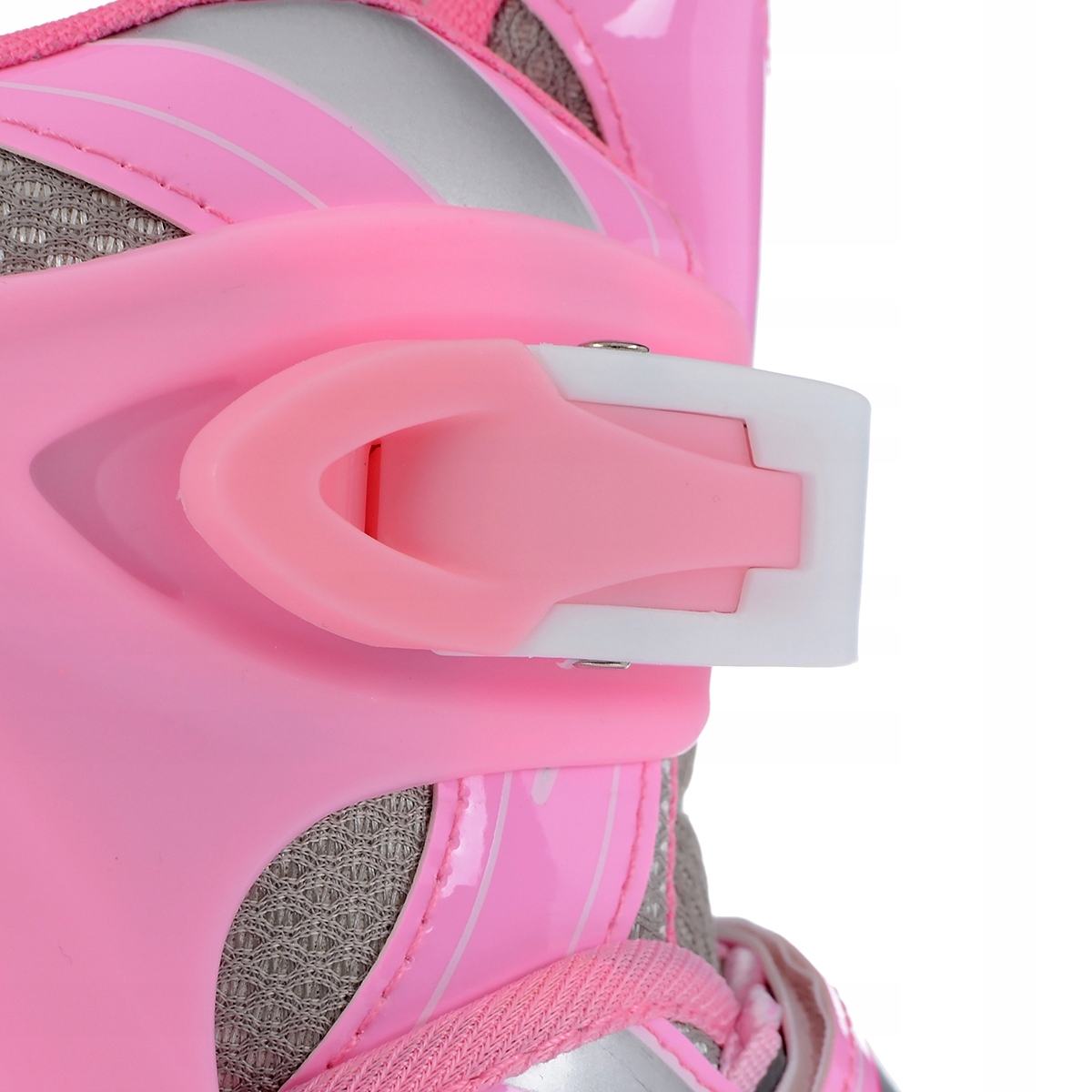 ROLKI 2W1 ŁYŻWOROLKI ŁYŻWY REGULOWANE NILS 39-42 Wyściółka mikrofibra