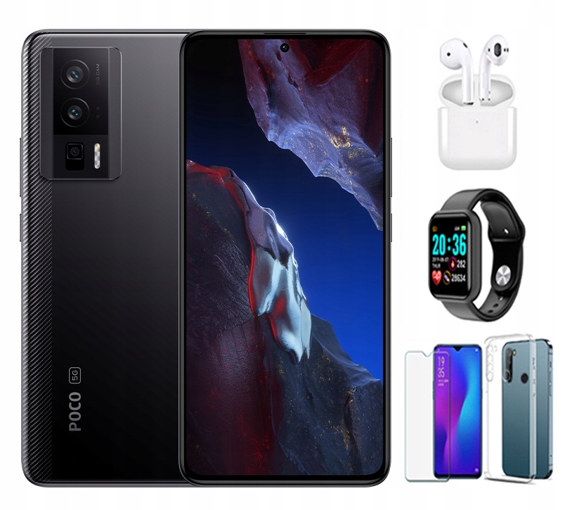Смартфон POCO F5 Pro 12 ГБ / 256 ГБ 5G черный