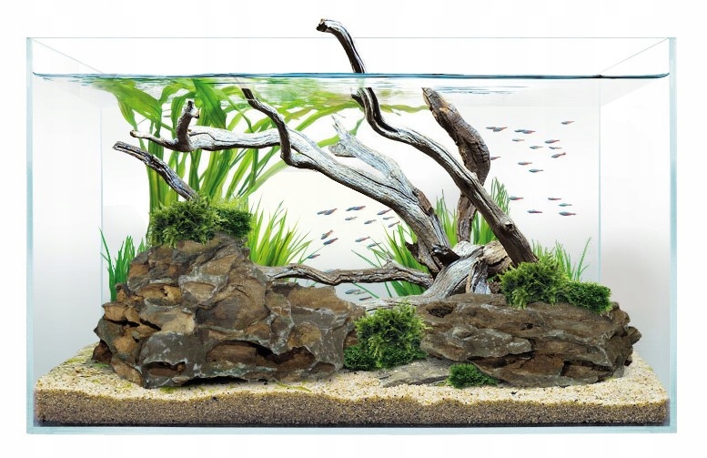 

Akwarium Optiwhite 60x30x36 cm, szkło 5 mm