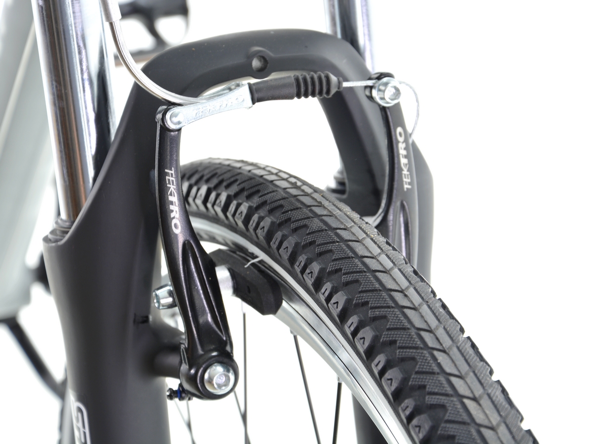 ROWER SPARTACUS CROSS 4.0 ALIVIO BLOKADA SKOKU Kolor biały