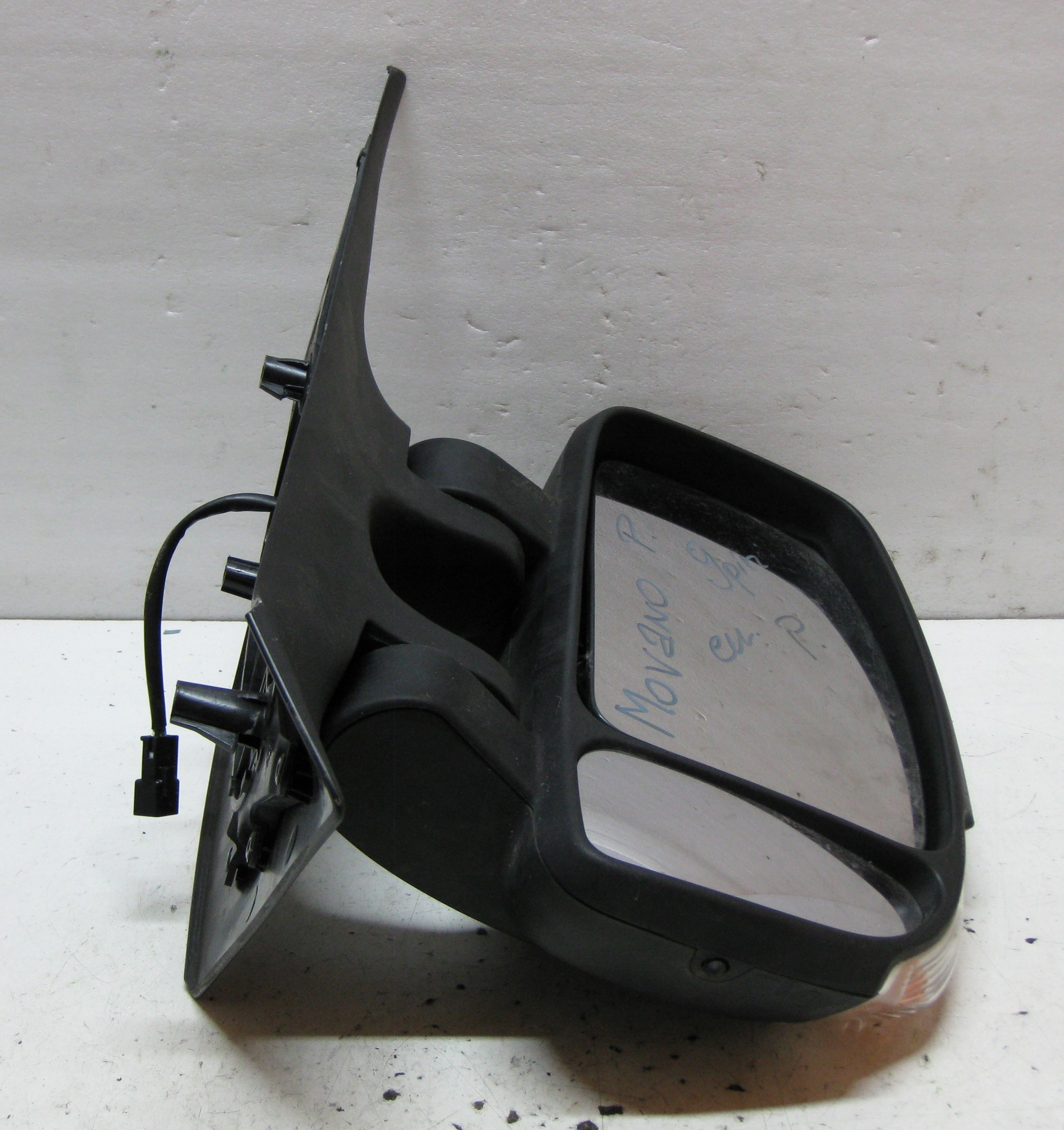 RENAULT MASTER III MOVANO LIFT mirror exterior right 9 PIN EU